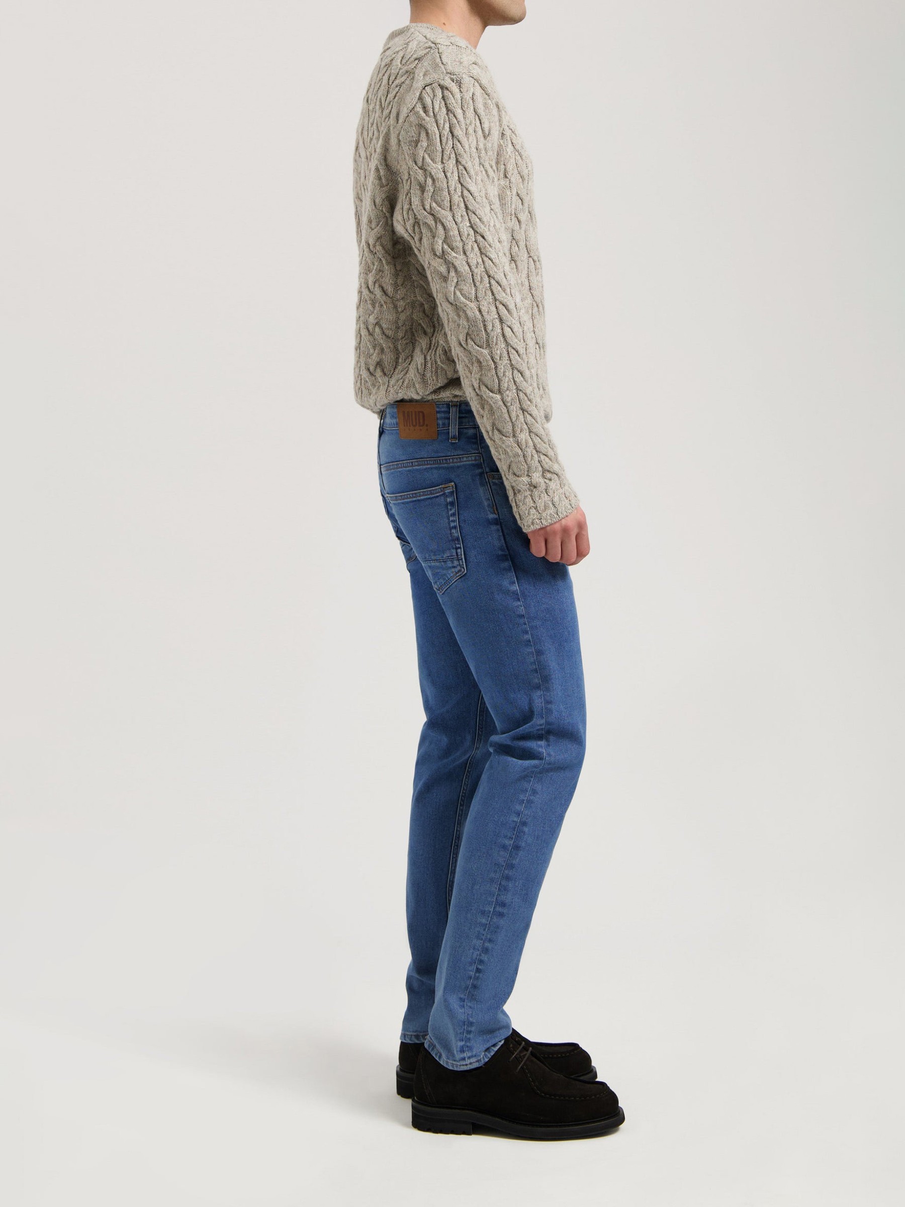 Hose Regular Dunn stone vintage Mud Jeans