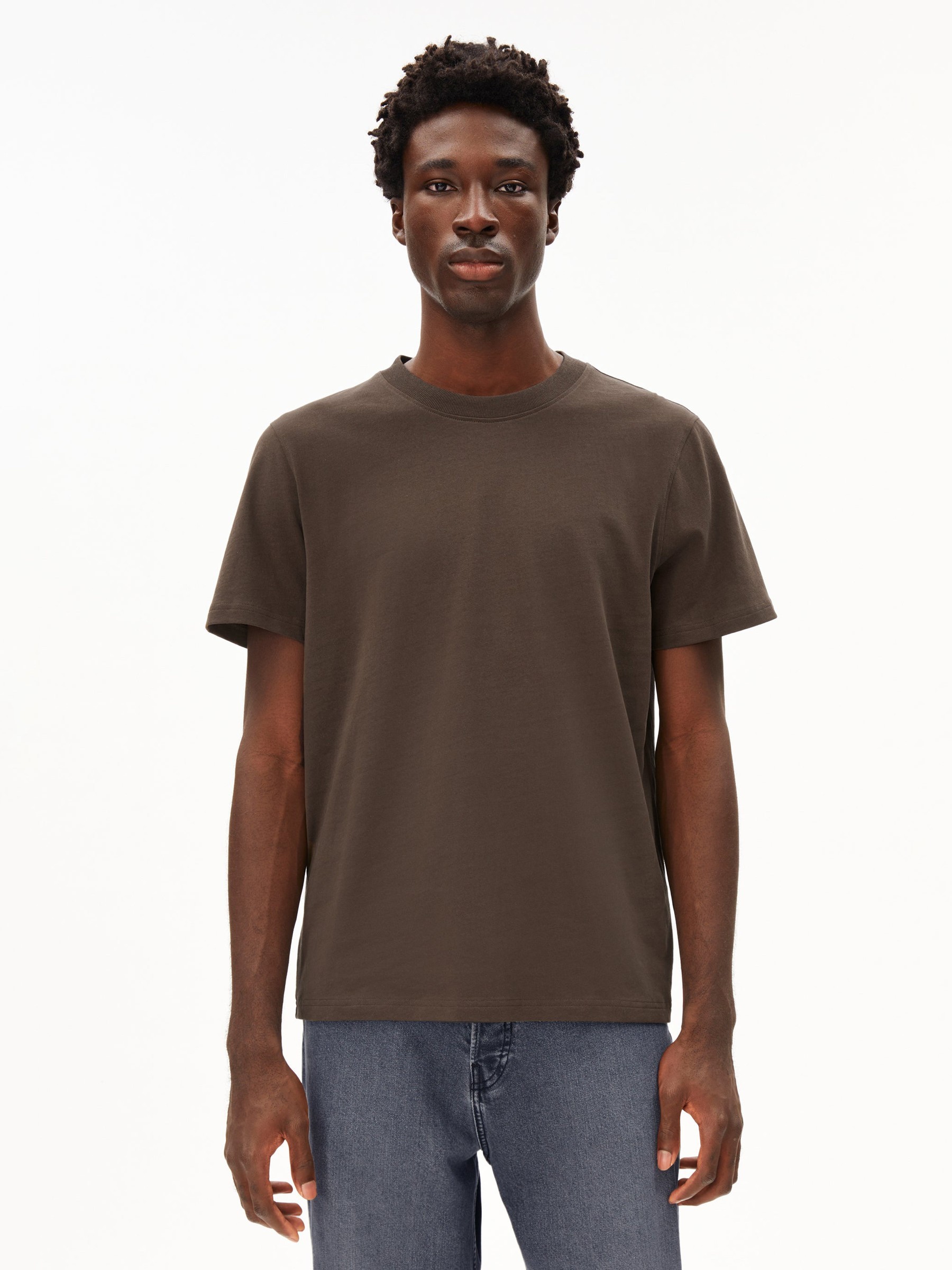 T-Shirt Maarkos tree shade Armedangels