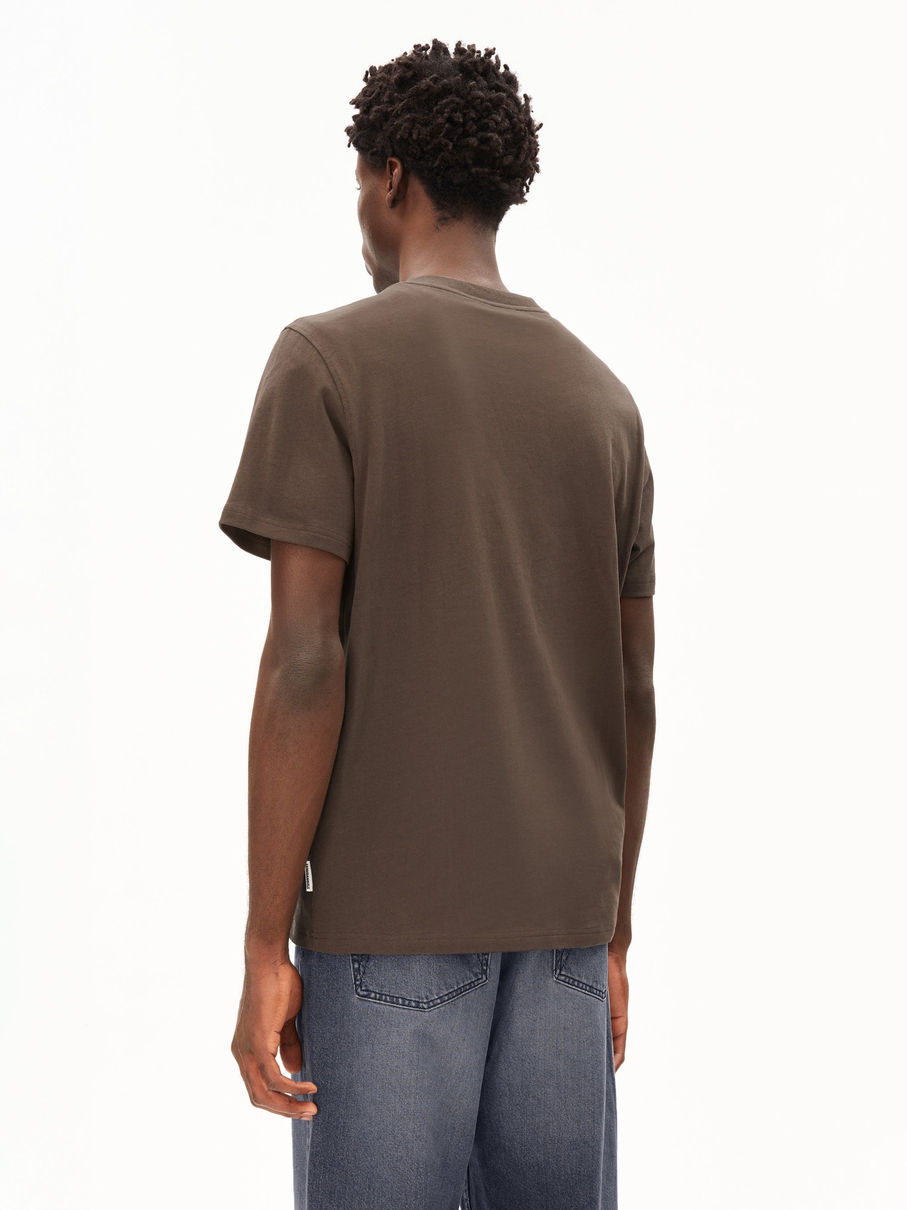 T-Shirt Maarkos tree shade Armedangels