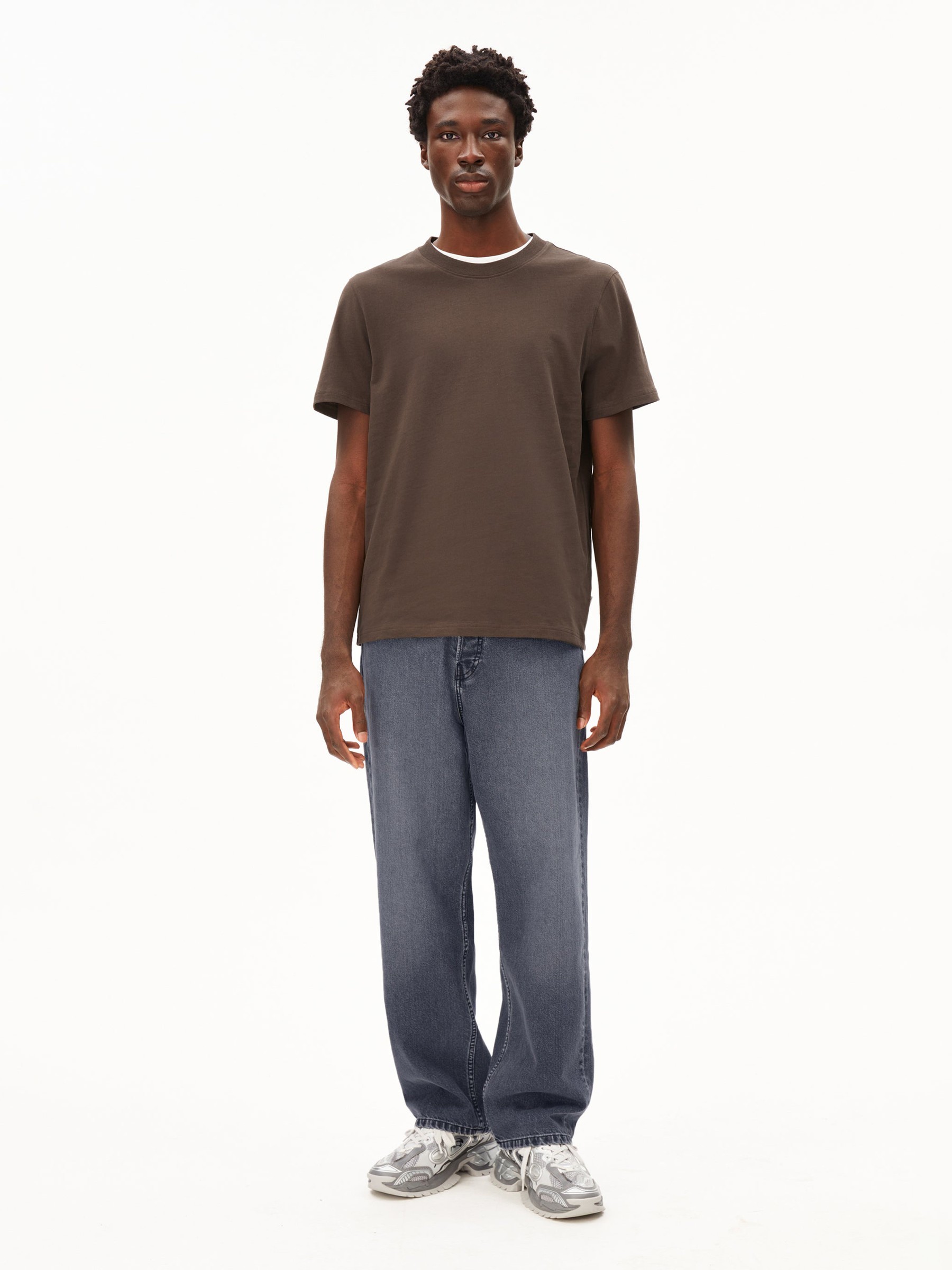 T-Shirt Maarkos tree shade Armedangels
