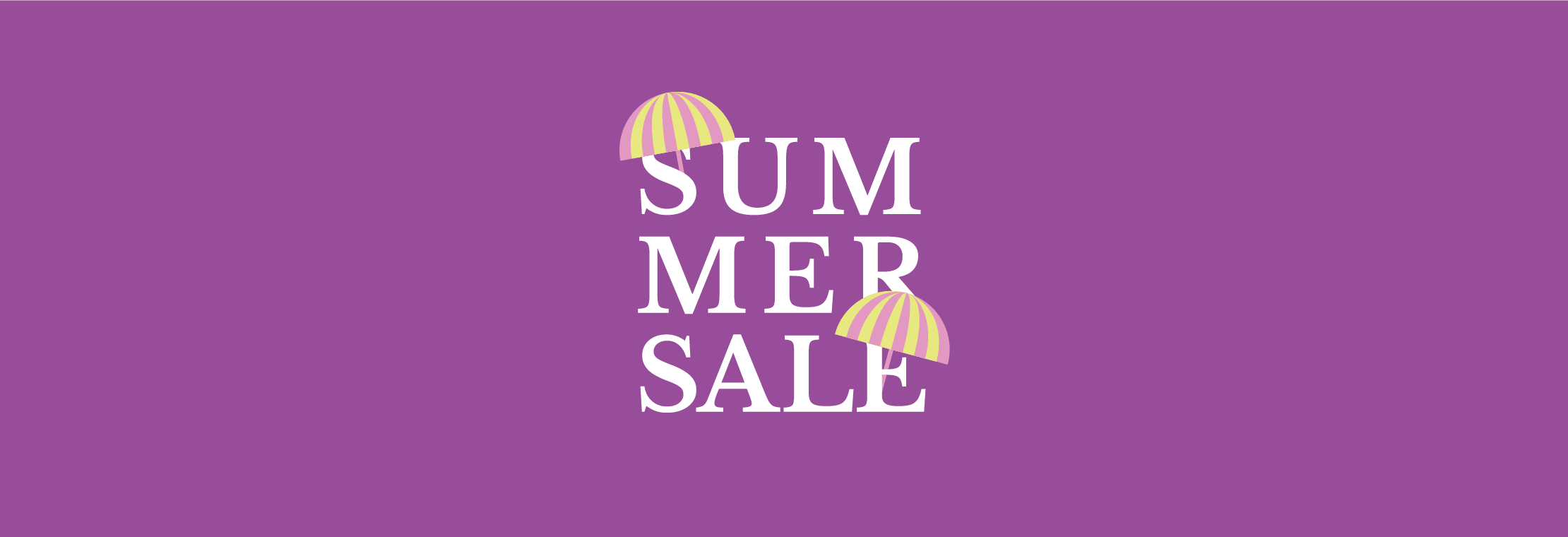 Summer Sale: bis zu 50% Rabatt