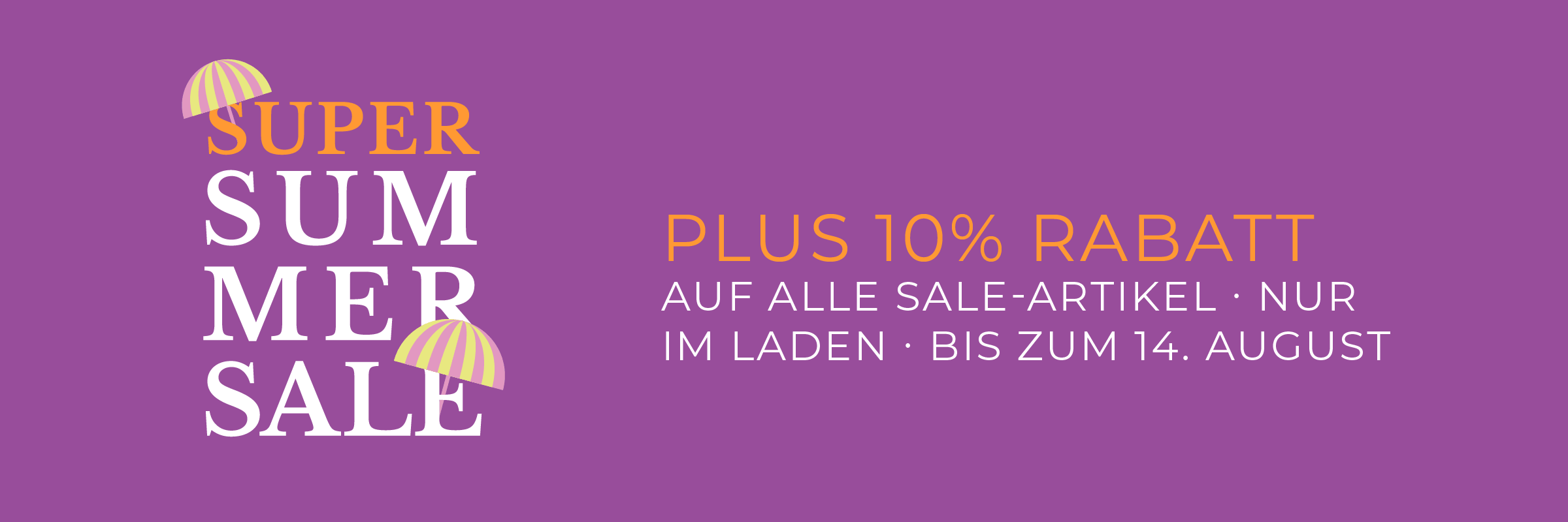Super Summer Sale